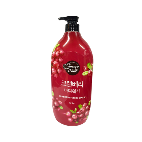 Sữa tắm Shower mate 1200ml - Cranberrry