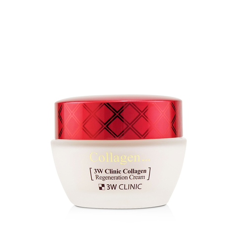 Kem dưỡng chống lão hóa da Collagen Regeneration 3W Clinic
