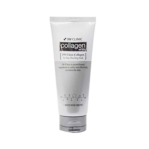 3W Clinic Gel Tẩy Tế Bào Chết Collagen - Trắng