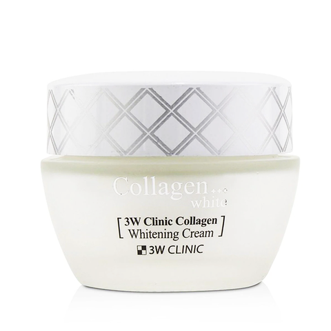 Kem dưỡng trắng da tinh chất collagen Whitening 3W Clinic