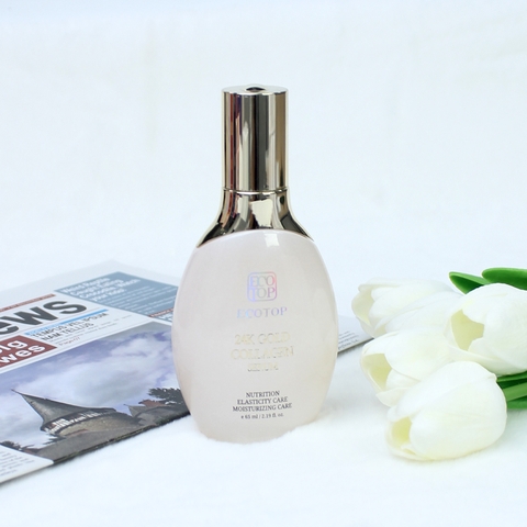 NEW Serum Dưỡng Da Chống Lão Hóa 24K Gold Collagen ECOTOP SR24K60 - 65ML