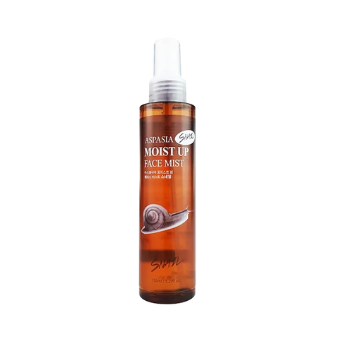 Xịt Khoáng ốc Sên Aspasia Snail Moist Up Face Mist