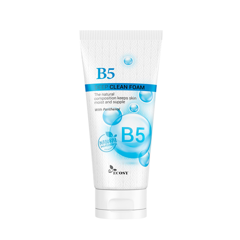 Sữa Rửa Mặt Chiết Xuất B5 130ML - ECOSY B5 DEEP CLEAN FOAM (130ml) SRMB5130