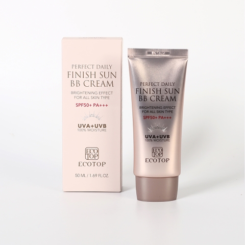 Kem Nền Chống Nắng Hằng Ngày - Perfect Daily Fishish Line BB Cream ECOTOP BB50 - 50ML