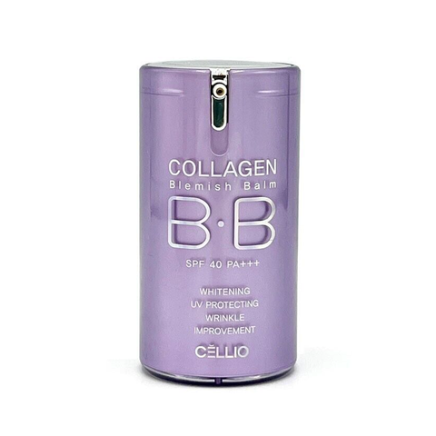 Kem Nền chống nắng  Collagen Blemish Balm Cellio  SPF40 PA+++