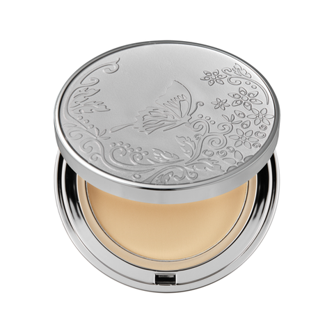 Phấn Phủ 2 lõi Cellio Ex Collagen Twoway Cake - Màu Bạc