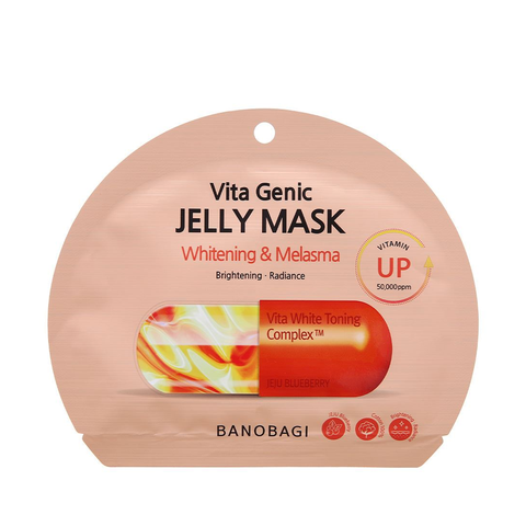Mặt Nạ Dưỡng Da Banobagi Vita Genic Jelly Mask lifting (Hộp/10 miếng)