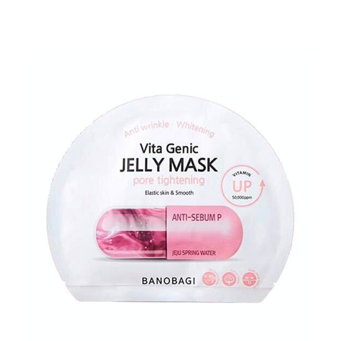 Mặt Nạ Dưỡng Da Banobagi Vita Genic Jelly Mask Pore Tightening (Hộp/10 miếng)
