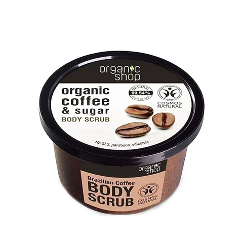 Tẩy Da Chết Toàn Thân Organic Shop Body Scrub