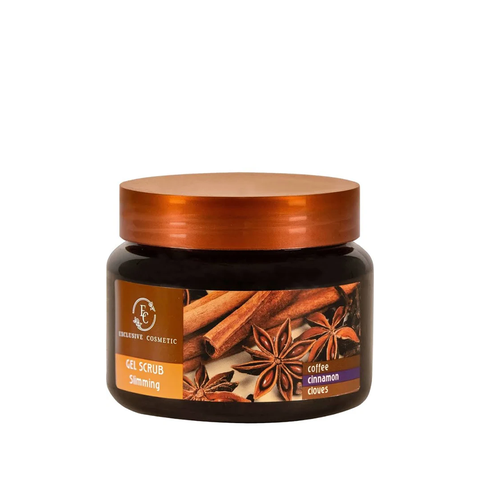 Tẩy da chết Quế hồi và Cà phê Bilena body Srubc