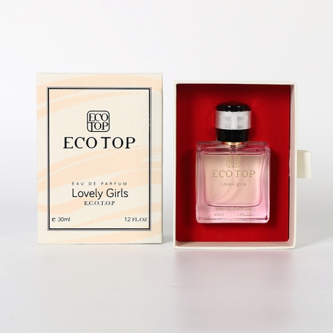 ECOTOP NƯỚC HOA NỮ LOVELY GIRLS EDP - ECOTOP LOVELY GIRLS EAU DE PARFUMS