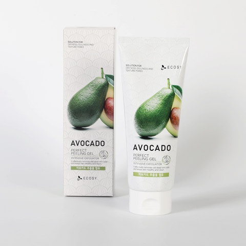 Gel Tẩy Tế Bào Chết Body Chiết Xuất Bơ – Avocado Perfect Peeling Gel ECOSY TTBB180 - 180ML