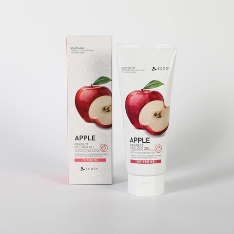 Gel Tẩy Tế Bào Chết Body Chiết Xuất Táo – Apple Perfect Peeling Gel ECOSY TTBT180 - 180ML