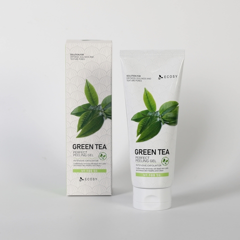 Gel Tẩy Tế Bào Chết Body Chiết Xuất Trà Xanh – Green Tea Perfect Peeling Gel ECOSY TTBTX180 - 180ML