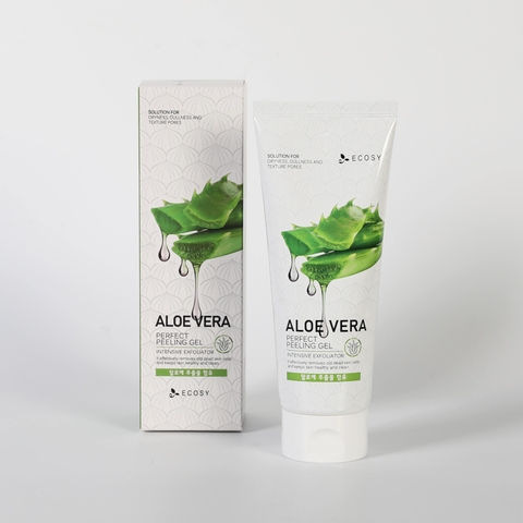 Gel Tẩy Tế Bào Chết Body Chiết Xuất Lô Hội  – Aloe Vera Perfect Peeling Gel ECOSY TTBNĐ180 - 180ML