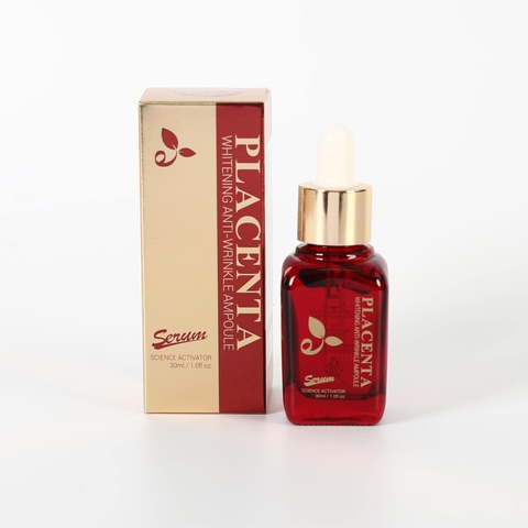 Huyết Thanh Nhau Thai Cừu Chống Nhăn & Trắng Da ECOSY HTNTC30 30ML