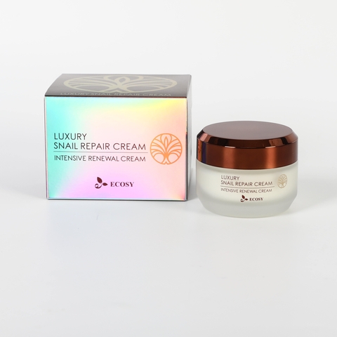 KEM DƯỠNG DA ỐC SÊN LUXURY SNAIL CREAM ECOSY - KOS50 50G