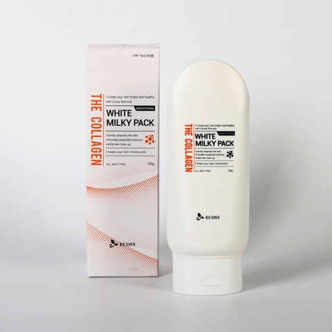 Kem Dưỡng Trắng Da Toàn Thân -Nature White Milky Pack The Collagen ECOSY KBD150 - 150ML