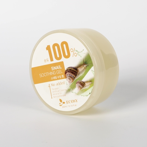 Gel Dưỡng Da Đa Năng Chiết Xuất Ốc Sên - Smoothing Snail Gel Ecosy GDNOS 300 - 300ML