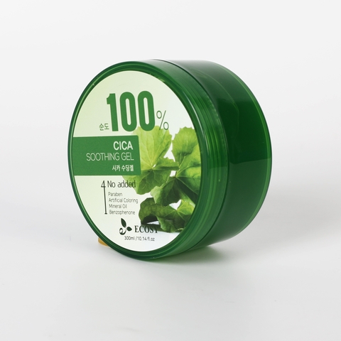 Gel Dưỡng Da Đa Năng Chiết Xuất Rau Má ECOSY GDNRM300 300ml