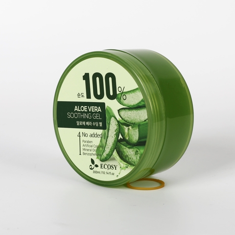 Gel Dưỡng Da Đa Năng Chiết Xuất Lô Hội - Soothing Aloevera Gel ECOSY GDNOS300 - 300ml