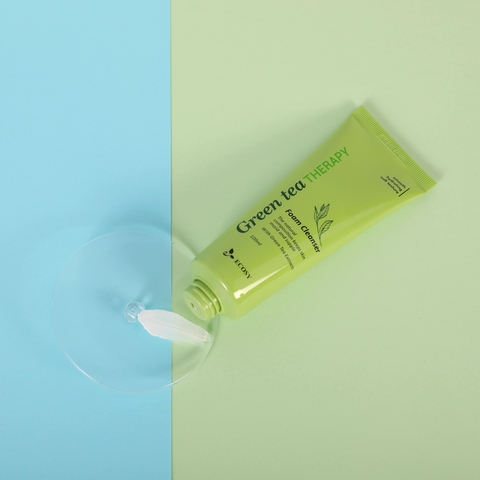 SỮA RỬA MẶT CHIẾT XUẤT RAU MÁ ECOSY - 100ML (MỚI)