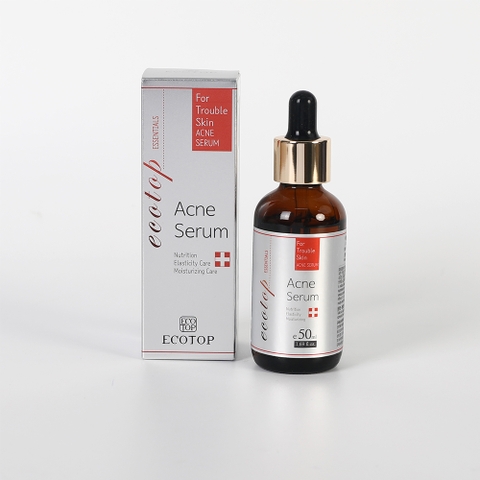 Serum Ngăn Ngừa Mụn Acne ECOTOP SRM50 50ML