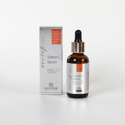 Serum Dưỡng Da Vitamin C ECOTOP SRVTM50 - 50ML