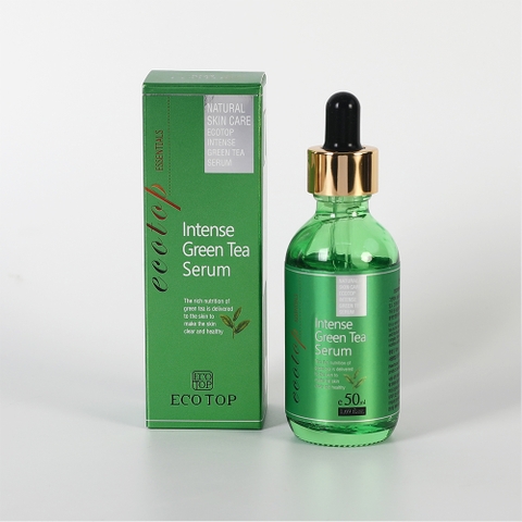 Serum Dưỡng Da Chiết Xuất Trà Xanh ECOTOP SRTX50 50ML