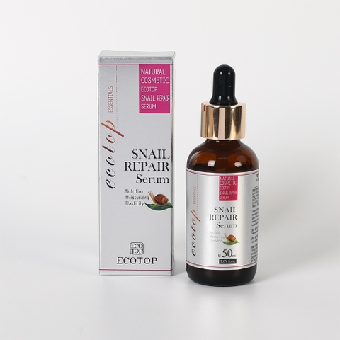 Serum Dưỡng Ẩm Ốc Sên Snail Repair ECOTOP SROS50 – 50ML