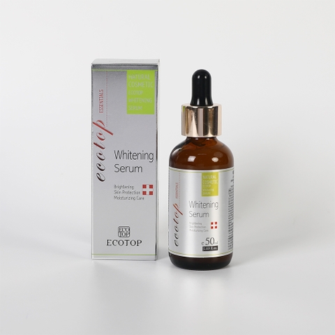 Serum Dưỡng Trắng Da Whitening ECOTOP SRW50 – 50ML