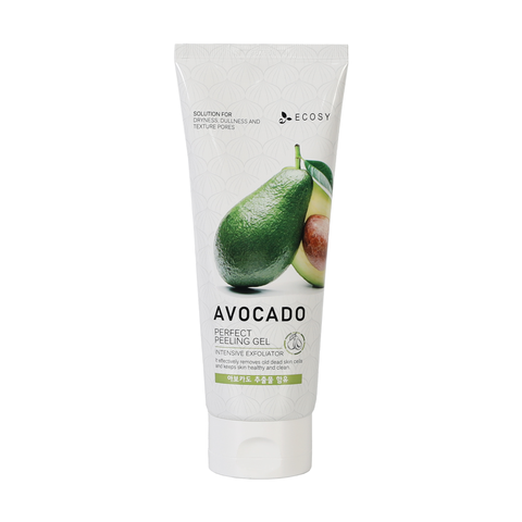 Gel Tẩy Tế Bào Chết Body Chiết Xuất Bơ – Avocado Perfect Peeling Gel ECOSY TTBB180 - 180ML