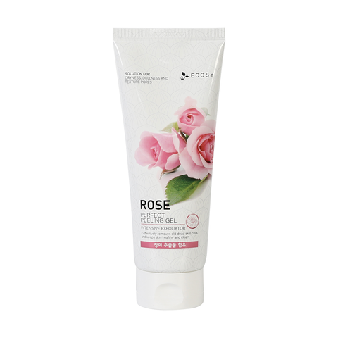 Gel Tẩy Tế Bào Chết Body Chiết Xuất Hoa Hồng – Rose Perfect Peeling Gel ECOSY TTBHH180 - 180ML
