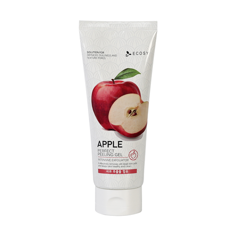 Gel Tẩy Tế Bào Chết Body Chiết Xuất Táo – Apple Perfect Peeling Gel ECOSY TTBT180 - 180ML