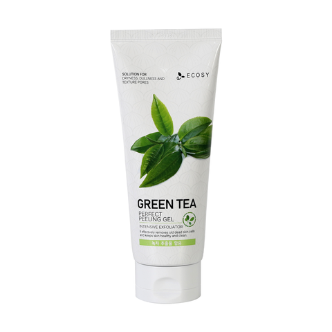 Gel Tẩy Tế Bào Chết Body Chiết Xuất Trà Xanh – Green Tea Perfect Peeling Gel ECOSY TTBTX180 - 180ML