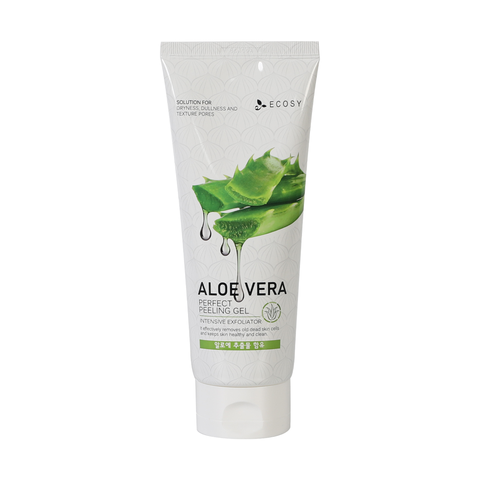 Gel Tẩy Tế Bào Chết Body Chiết Xuất Lô Hội  – Aloe Vera Perfect Peeling Gel ECOSY TTBNĐ180 - 180ML