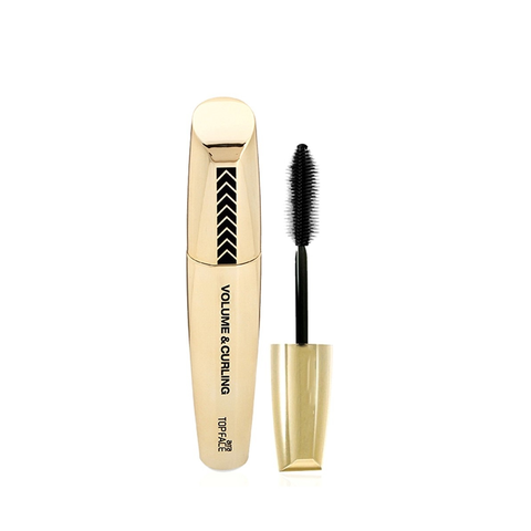 Mascara Volume & Curling Topface - Vàng