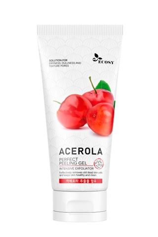 Gel Tẩy Tế Bào Chết Body Chiết Xuất Sơ Ri – Acerola Perfect Peeling Gel ECOSY 180ML