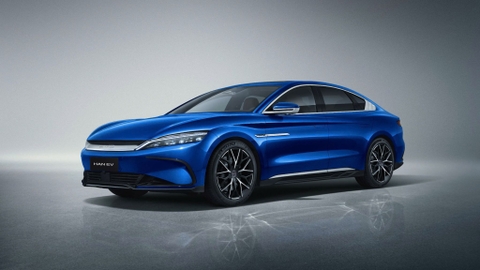 BYD ra mắt sedan hạng sang BYD HAN