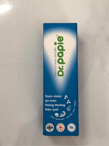 dung dịch nước muối biển dr.papie