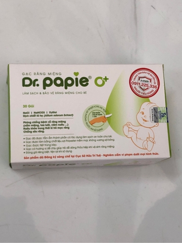 Rơ lưỡi Dr.papie