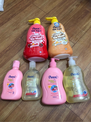 sữa tắm gội puren