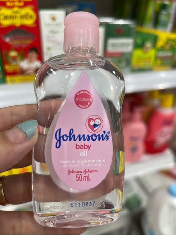 Dầu massage Oil baby Johnsons