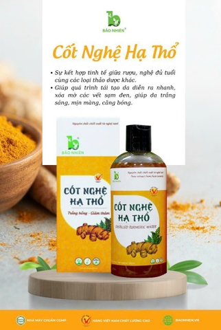 cốt nghệ hạ thổ bảo nhiên 330ml