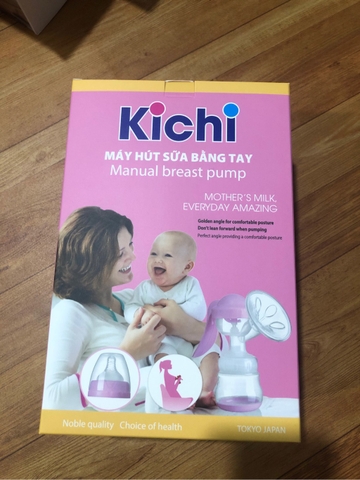 Máy hút sữa bằng tay kichi