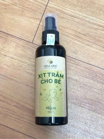 xịt tràm cho bé