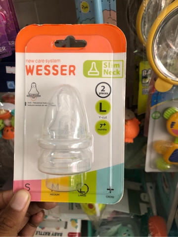 Núm vú Vĩ Wesser cổ hẹp