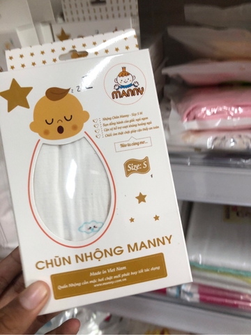 Nhộng chũn thun lạnh mềm mát Manny thay thế ủ kén . túi ngủ