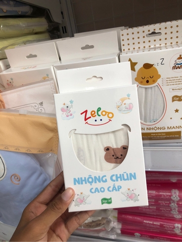 Nhộng chũn, nhộng ngủ thun lạnh Zeloo