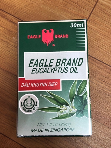 Dầu khuynh diệp Singapore